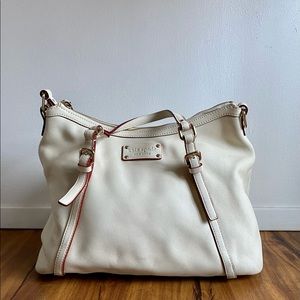Kate Spade Ivory Handbag